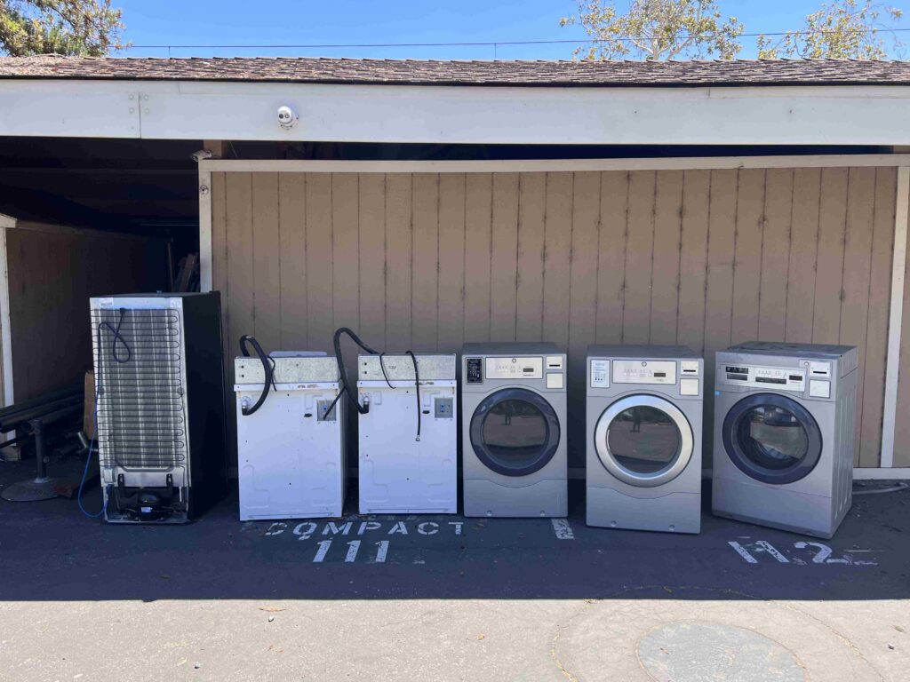 Commercial Equipment, Dryer Disposal